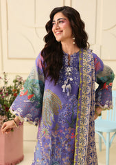 Lawn - Mushq - Soleil Prints 26 - MSP#307 - Camellia Kiss