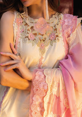 Lawn - Zarqash - Luxury Unstitched - ZQLU25#09