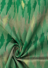 Elite Men Raw Silk Jacquard Unstitched Waistcoat Fabric