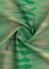 Elite Men Raw Silk Jacquard Unstitched Waistcoat Fabric