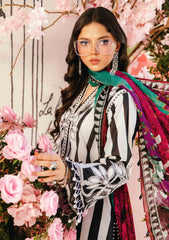Lawn - Maria B - M Prints - Eid Edit 25 - MPEE#9B