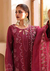 Lawn - Shazia Mansoor - Luxury 25 - D#04 - Nazneen