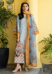 Pret - Maria Osama Khan - Retro 25 - Lawn Edition - Sama