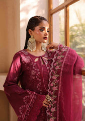 Lawn - Shazia Mansoor - Luxury 25 - D#04 - Nazneen