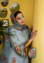 Pret - Maria Osama Khan - Retro 25 - Lawn Edition - Sama