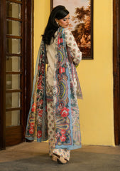 Pret - Maria Osama Khan - Retro 25 - Lawn Edition - Jasmine