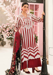 Lawn - Maria B - M Prints - Eid Edit 25 - MPEE#9A