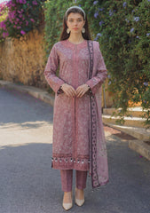 Lawn - Rubaaiyat - Rivaa 26 - RRS#06 - Opera Mauve