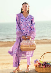 Lawn - Sidra Fahad - Lawnkaari 25 - LAVENDER