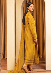 Lawn - Humdum - Elegant - Chikankari Unstitch - HEC25#05