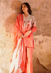 Lawn - Sahar - Selene - CL-V2-S25-03 - Scarlet Coral