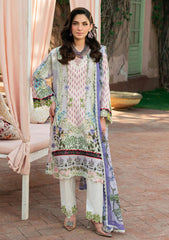 Lawn - Sardinia - Cocktail - Unstitched 25 - SC#04 - LAVENDER LATTE