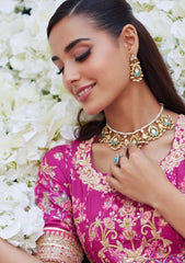 Formal Collection - Mina Hasan - Luxury Unstitched - Nisha