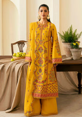Lawn - Deyar - Iris - Luxury 25 - LD002 - Mustard