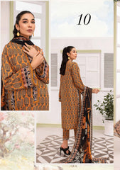 Winter Collection - Aalaya - Coral - CA1#10
