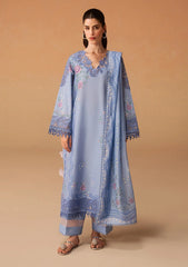 Lawn - Afrozeh - Haze - Summer Edit 26 - Opaline