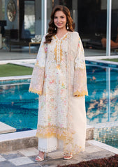 Lawn - Rang Rasiya - Carnation Eid 26 - RRV4SCD#001 - Lily