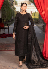 Lawn - Irtiqa Ali - Luxury 25 - IA#12 - Midnight Bloom