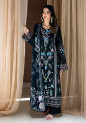 Winter - Coral - Rangrez The Linen Edit 26 - CRA#03-B - Naqsh