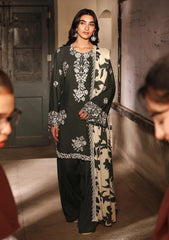 Winter - Cross Stitch - Linen Unstitched 25 - LIN#103 - VINTAGE GRAY