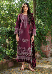 Winter - Parishay - Panache - Palachi Shawl 25 - PNE#07