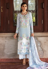 Lawn - Saira Shakira - Bloom - Eid Unstitched 25 - SSEL#4B - LOTUS REVERIE