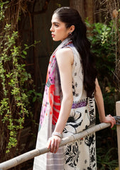 Lawn - Asifa & Nabeel - Yakin - Wildflower Veil - (YKL25-09)