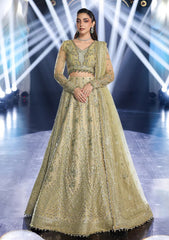 Formals - Elaf Premium - Stardom - Handwork 25 - ESH-07 - MINT MAJESTY