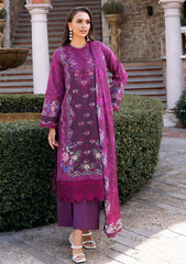 Lawn - Afrozeh - Damask The Holiday - Eden B