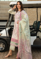 Lawn Collection - Rang Rasiya - Carnation - RSC24#10 - Liana