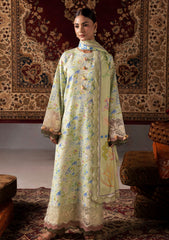 Winter - Raaya - Zinnia Unstitched 26 - ETHEREAL