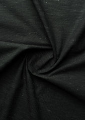 Elite Men Italian Cotton Slub - Charcoal