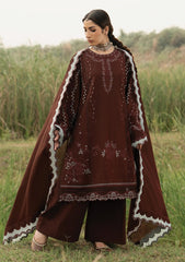Winter - Afrozeh - Sukhan Unstitched 26 - FWO1258 - SARMAST
