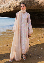 Lawn - Afrozeh - Endless - Summer Unstitched 25 - AES#04 - Zephyria