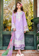 Lawn - Mushq - Hemline Secret Garden 26 - Beyond The Garden Gate - MHS#203 - Dewspell