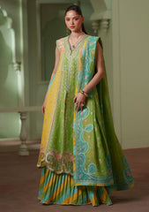 Lawn - Bin Ilyas - Mashriq - Luxury 26 - BML# 114 - A