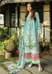 Lawn - Roheenaz - Ethereal Bloom 25 - RNZ#07-B - Maristela