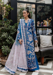 Lawn - Afrozeh - Unstitched 25 - AL#05 - Eclipse