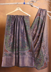 Pashmina Zari Jamawar Shawl D#226 - Falsa