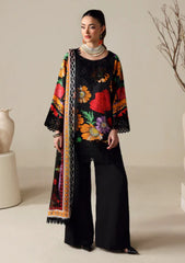 Winter - Naqsh - Zyrah 25 - D#184 - BLOOM BLACK