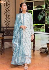 Winter Collection - Cross Stitch - Luxury - DL21#01 - Aqua Sovereign