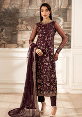 Formals - Zarif - Luxury - ZFE25# 06 - Dahlia