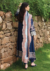 Winter Collection - Qalamkar - Qlinekari - Linen 24 - QLK24#06 - Cadhla