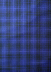 Reda Super 130's Wool Fabric - R Blue