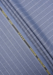 Ermenegildo Zegna Australian Wool Fabric - M Blue