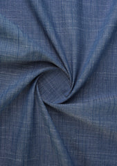 Elite Men Italian Cotton Slub - Blue