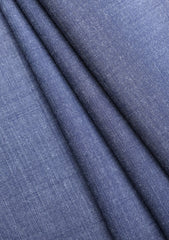 Ermenegildo Zegna Tropical Wool Fabric - Blue