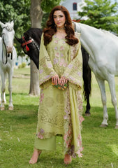 Lawn - Elaf Premium - Luxury 25 - Volume 02 - EFV#01A - PISTACIA