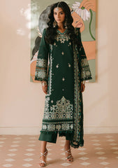Lawn - Mahnur - Shanaya - Luxury 25 - D#01 - Siyahgul
