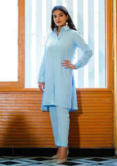 Pret - Zauk - Two Piece - Sky Blue